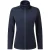 Premier Dames/Dames Duurzame Jas met Ritssluiting (Franse marine)