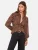 Lipsy Blouse  bruin / kastanjebruin / cappuccino