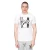 Henleys Heren Curveball T-Shirt (Wit)