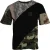 Camouflage Katoenen T-shirt Tsh86463