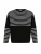 Dandalo Sweatshirt  zwart / wit