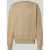 PEGADOR relaxed fit sweatshirt van katoenmix