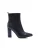 Smile Favorites Enkellaarsje ‘Croc’  zwart