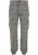 Urban Classics Broek  grijs / zwart / wit