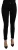 Dolce & Gabbana Black Mid Waist Slim Denim Cotton Stretch Jeans voor dames