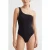 ARKET Mallorca Bubble Swimsuit Black