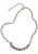 Urban Classics Ketting  zilver / parelwit