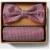 Prince Bowtie Strik en pochet in een set van pure zijde
