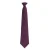 Premier Herenmode “Kleuren” Work Clip On Tie (Paars)