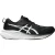 Asics Gel Flux 8-schoenen voor dames (Zwart, Wit)