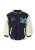 MINOTI Tussenjas  ecru / blauw / donkerblauw / groen