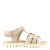 Graceland sandalen goud