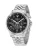 NAUTICA Analoog horloge  zwart / zilver