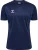 Hummel Functioneel shirt ‘Authentic’  marine / wit