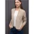 Street One Dames Jacquard blazer in Beige