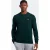 Lyle & Scott Crew Neck Lambswool Jumper in Groente