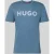 HUGO Regular fit T-shirt van puur katoen model ‘DULIVIO’