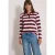 Poloshirt met lange mouwen en knopen
