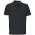 SOLS Unisex Pegase Piqué Poloshirt voor Volwassenen (Zwart)