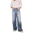 Vrouwen wide leg jeans Freeman T Porter Gaby