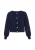 Usha Gebreid vest  navy