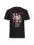 19V69 ITALIA Shirt ‘ RAFAEL RACING ‘  nude / blauw / rood / zwart