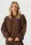 American Vintage Sweater Dames Plizzy,