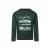Koko Noko rechtvallende longsleeve met print – donkergroen