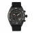 Morphic M53-serie chronograaf vezelgeweven lederen band horloge met datum