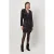Dante6 Kendrax Sequins Mini Dress Raven