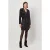 Dante6 Kendrax Sequins Mini Dress Raven