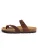 Bayton Teenslippers ‘DIANE’  bruin