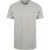 Urban Classics Heren Basis Effen T-shirt (Grijs)