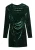 Superdry – Fluwelen mini-jurk met lange mouwen – Dames – Jurken