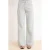 TRENDYOLMİLLA Dames Grijs Effen Wijde pijp Hoge taille Jeans