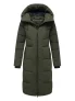 Navahoo dames wintermantel SCHOKOKUSS – elegant, warm & functioneel