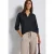 Street One Dames Tuniek met gespleten hals in Blauw