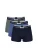 JOOP! Boxershorts ‘ Everyday ‘  beige / blauw / donkerblauw