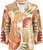 Geisha Blouse Oranje dames
