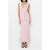 French Connection Imola Tailored Scoop Nk Waistc Peach Pink Peach Pink