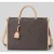 Liu Jo White Handtas met logo-applicatie in leerlook