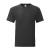 Fruit of the Loom Heren Iconisch 150 T-Shirt (Zwart)