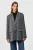 PIECES oversized blazer PCKAMIL grijs