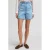 Lee denim high waist short light blue denim