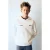 Mango Kids hoodie met backprint – wit