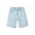 Mango Kids short light blue denim