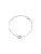 Breil Armband  zilver / wit