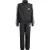 ADIDAS SPORTSWEAR Trainingspak  zwart / wit