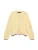 VERO MODA Gebreid vest ‘VMWish’  geel