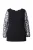 MIAMODA Shirt  zwart / wit